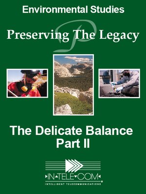 cover image of The Delicate Balance - Part II